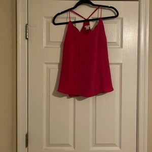 J. Crew Scalloped Tank Top